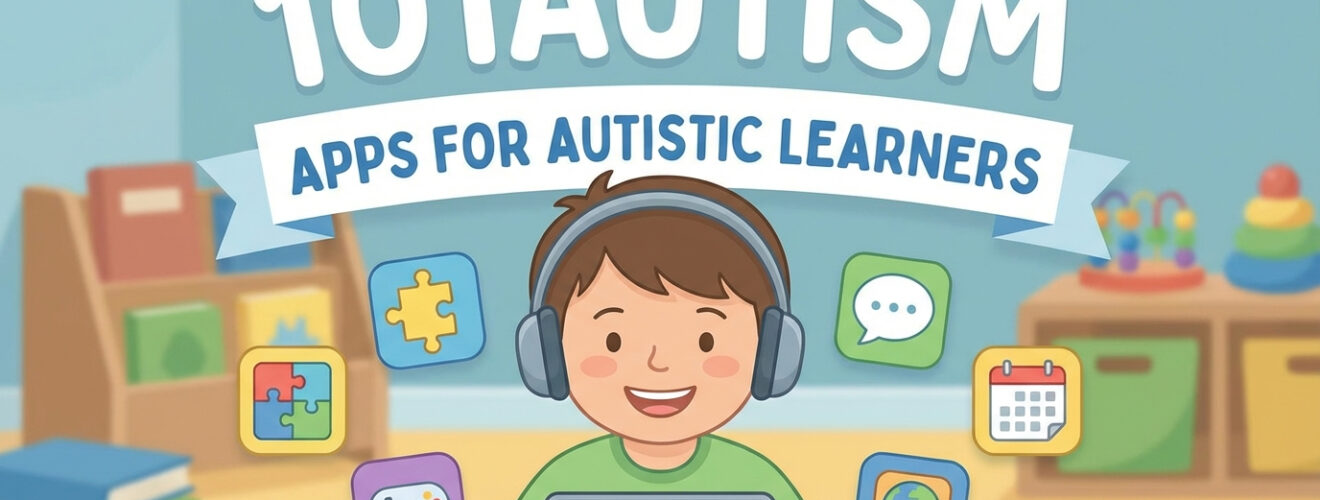 Apps for autistic learners