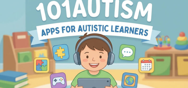 Apps for autistic learners