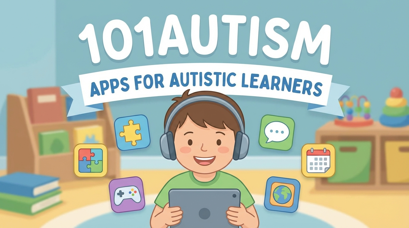 Apps for autistic learners