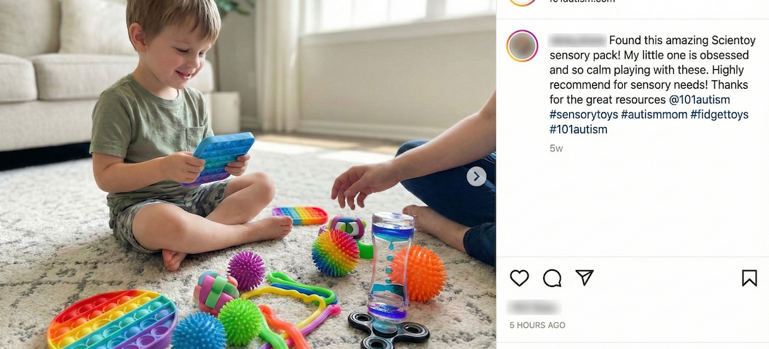 Scientoy Fidget Toy Set