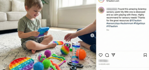 Scientoy Fidget Toy Set