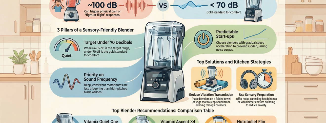 5 Best Low-Noise Blenders for Sensory-Sensitive Homes: The Autism Parent’s Complete Buying Guide