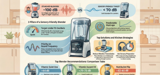 5 Best Low-Noise Blenders for Sensory-Sensitive Homes: The Autism Parent’s Complete Buying Guide