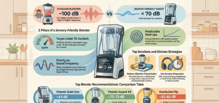 5 Best Low-Noise Blenders for Sensory-Sensitive Homes: The Autism Parent’s Complete Buying Guide